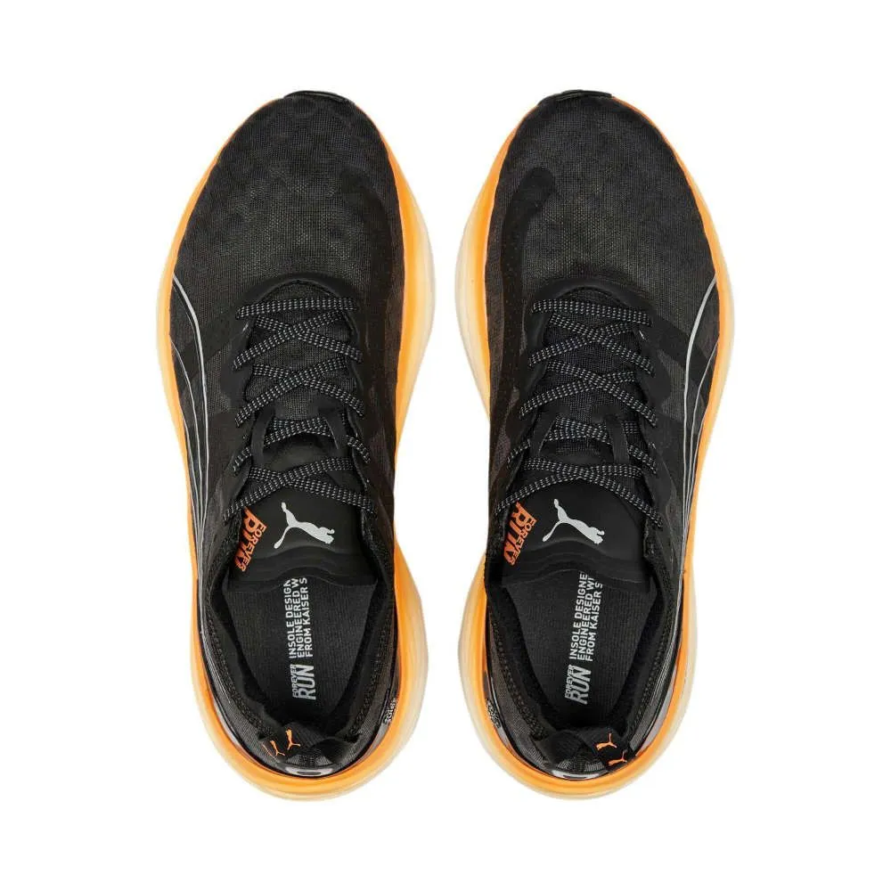 PUMA FOREVERUN NITRO Homme PUMA BLACK-ULTRA ORANGE - 377757_05