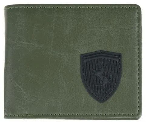 Puma Sf Ls M Wallet 053473-02  Unisexe  Vert  porte-monnaie