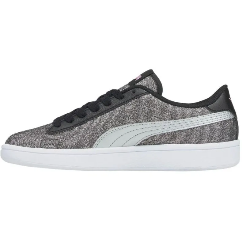 Puma Smash v2 Glitz Glam Jr 367377 26 le noir