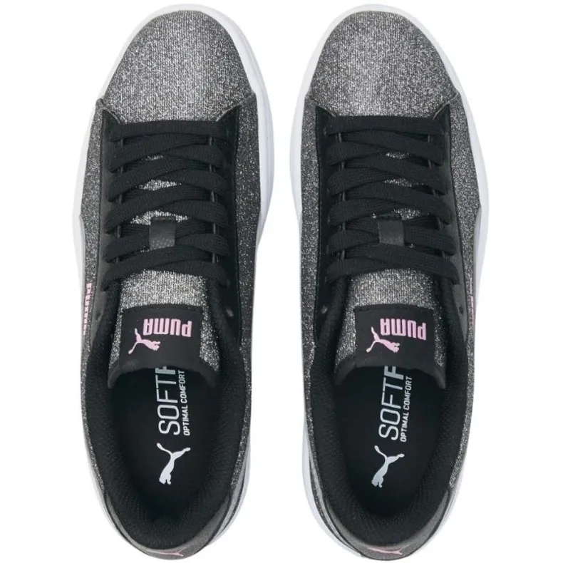 Puma Smash v2 Glitz Glam Jr 367377 26 le noir