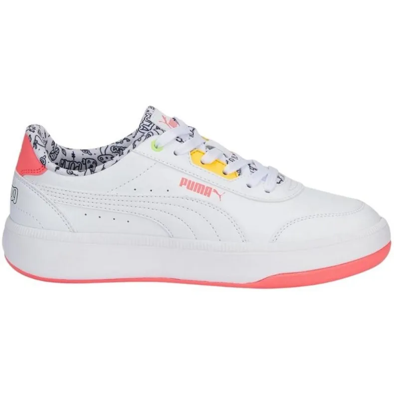 Puma Tori Me Happy W 386384 01 blanche