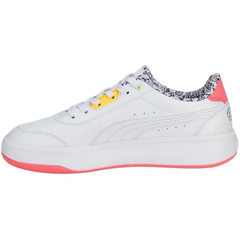 Puma Tori Me Happy W 386384 01 blanche