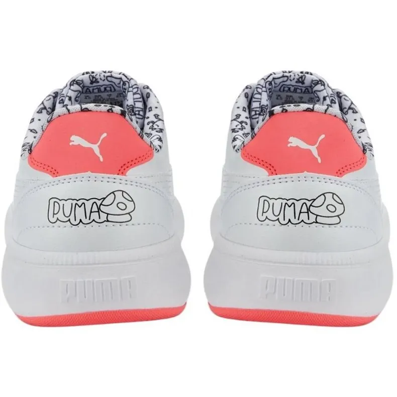 Puma Tori Me Happy W 386384 01 blanche