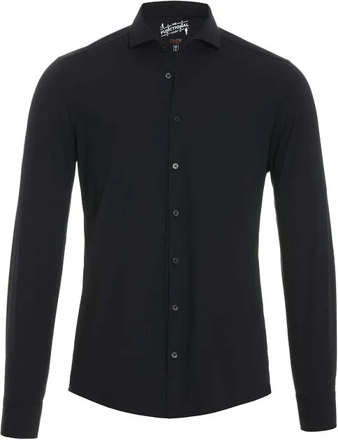 Pure H.Tico La Chemise Fonctionnelle Noir 3387-21150-001 com