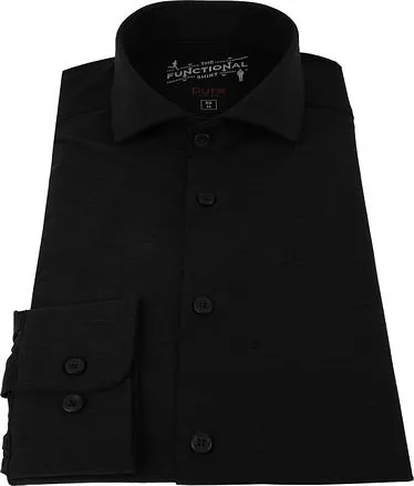 Pure H.Tico La Chemise Fonctionnelle Noir 3387-21150-001 com