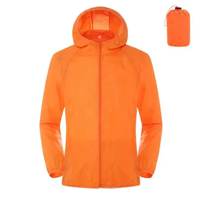 Quinby - Veste d'extérieur performante - Veste coupe-vent et imperméable pour toutes les conditions météorologiques