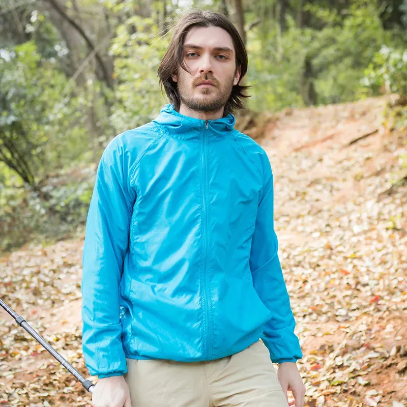 Quinby - Veste d'extérieur performante - Veste coupe-vent et imperméable pour toutes les conditions météorologiques