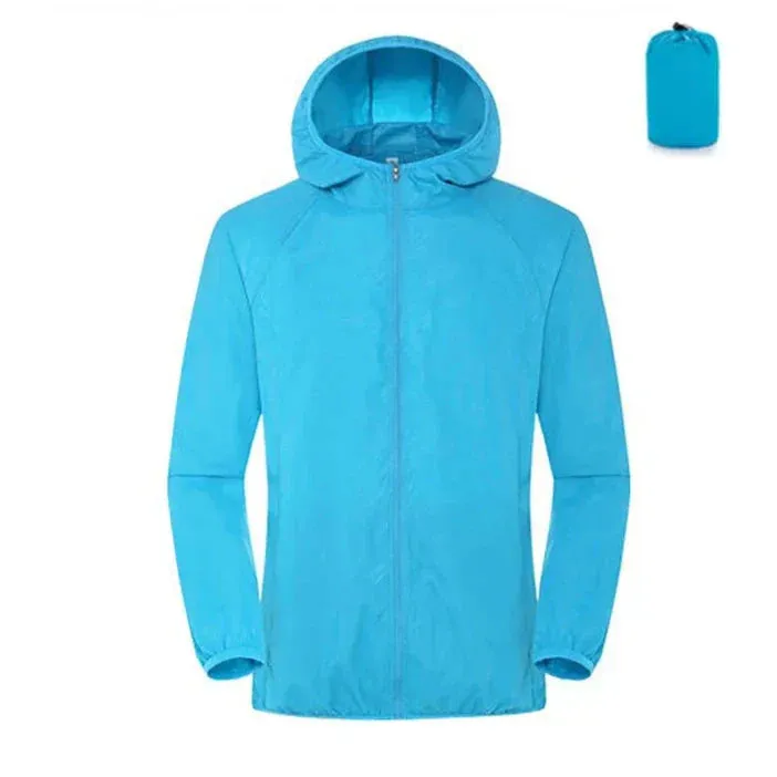 Quinby - Veste d'extérieur performante - Veste coupe-vent et imperméable pour toutes les conditions météorologiques