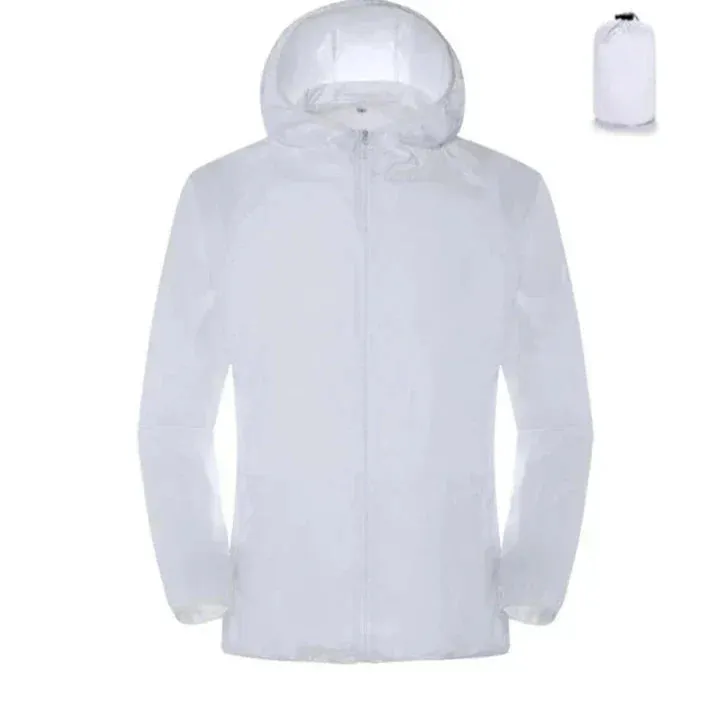 Quinby - Veste d'extérieur performante - Veste coupe-vent et imperméable pour toutes les conditions météorologiques