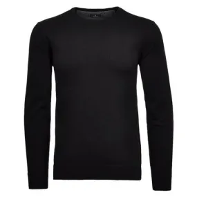 RAGMAN PULL COL ROND GRANDE LONGUEUR Noir