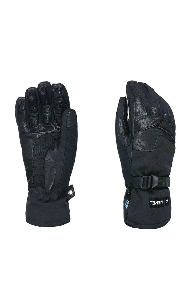 Ranger Noir Mountain Gants de Ski Snowboard Homme