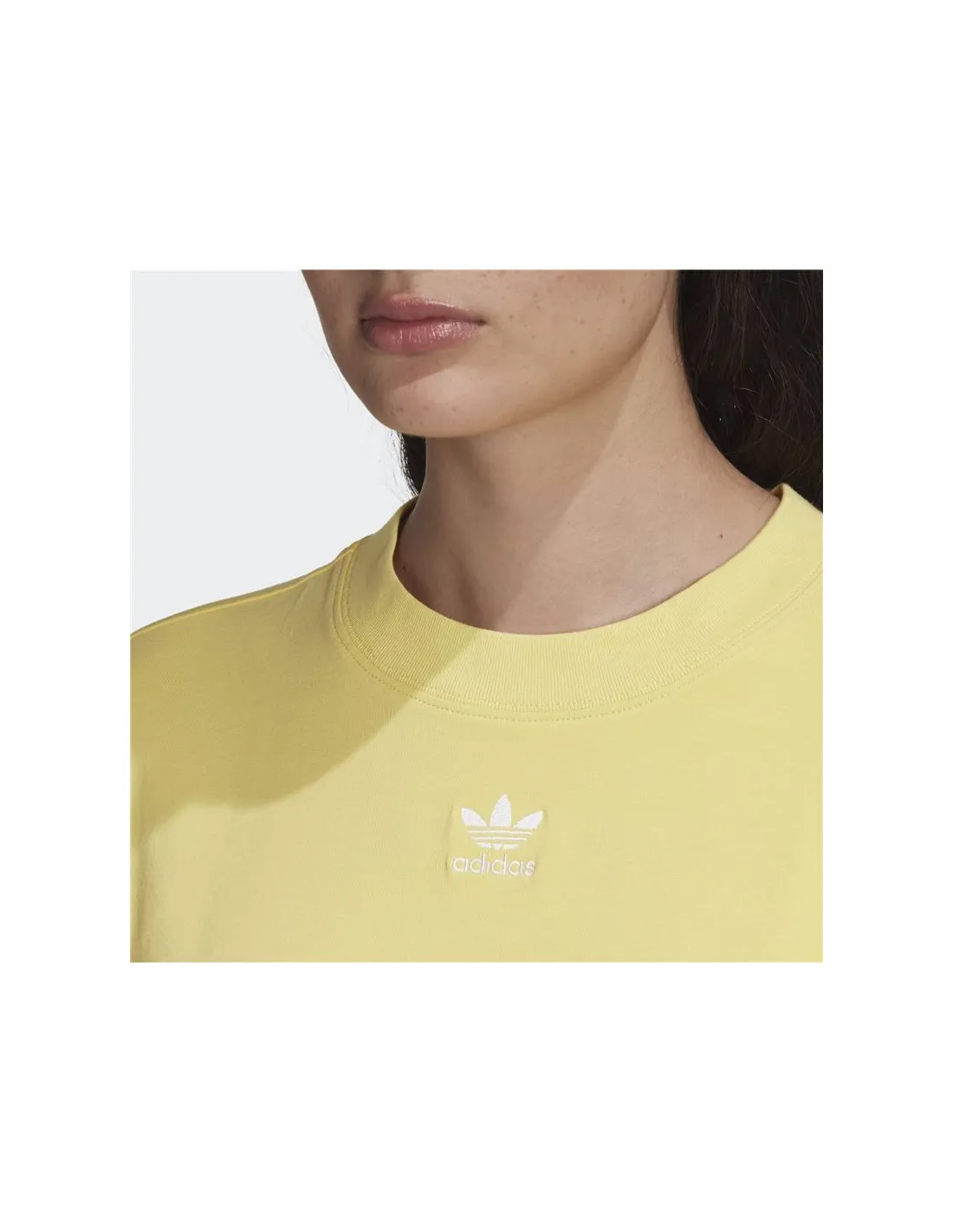 Robe adidas Trefoil jaune Femmes