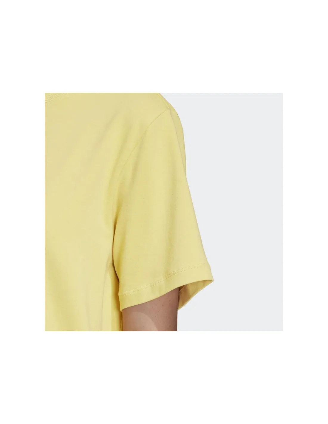 Robe adidas Trefoil jaune Femmes