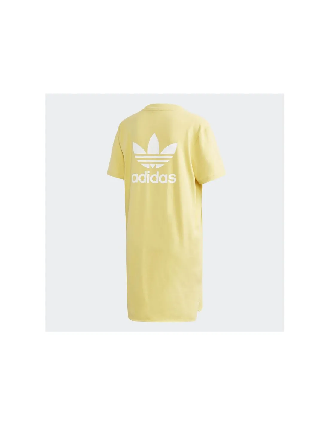 Robe adidas Trefoil jaune Femmes