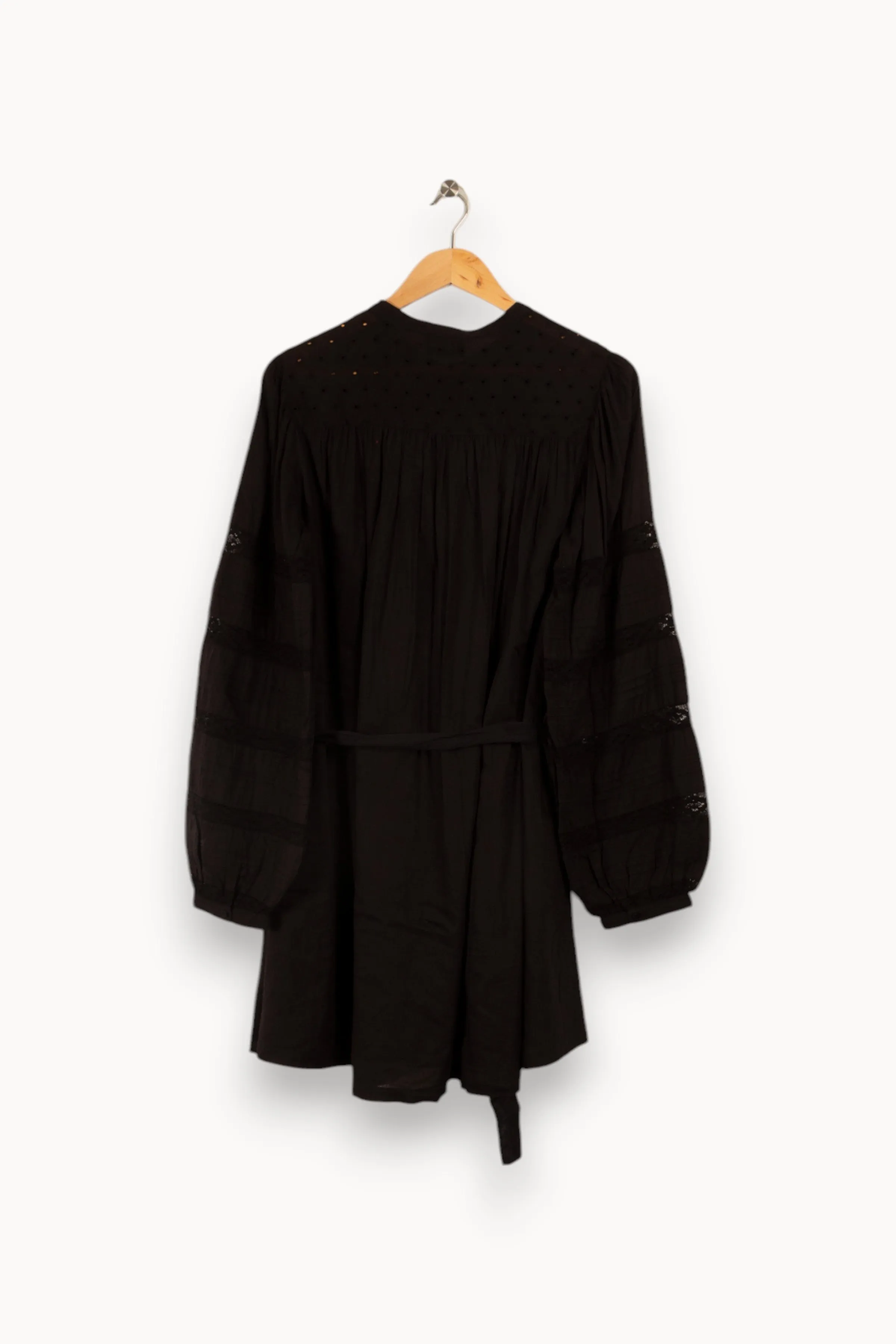 Robe chemise noire - Taille L/40