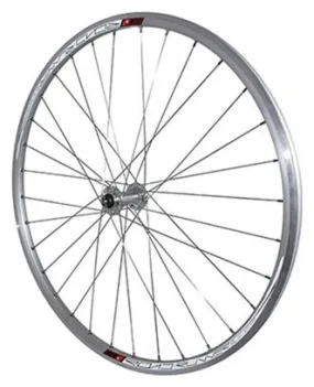 ROUE ROUTE 700 ROAD RUNNER AVANT ARGENT MOY MICHE 32T.