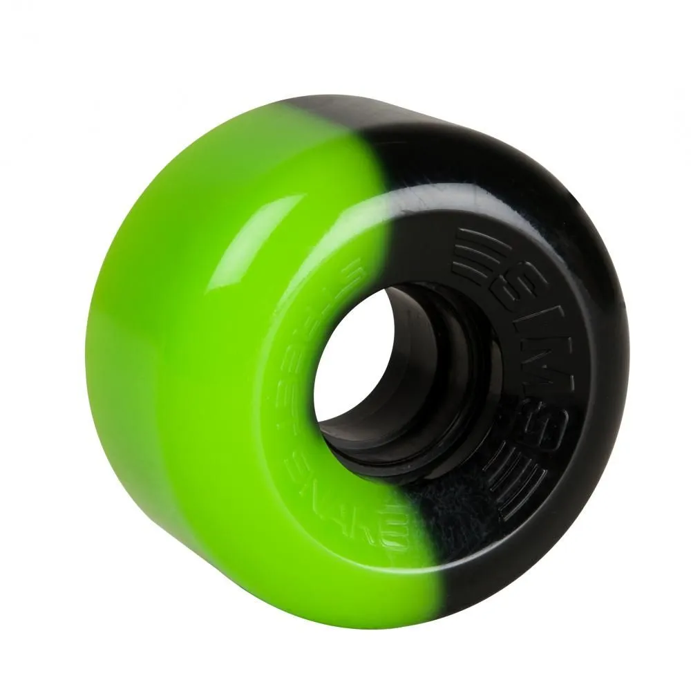 Roues de quad Street Snakes - 78a - 62mm - Green Black