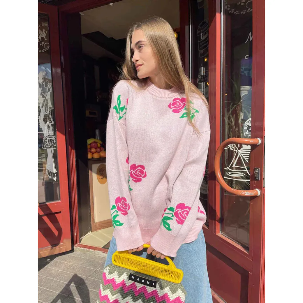 Roze | Pull Chaud Pour Femme | Chic