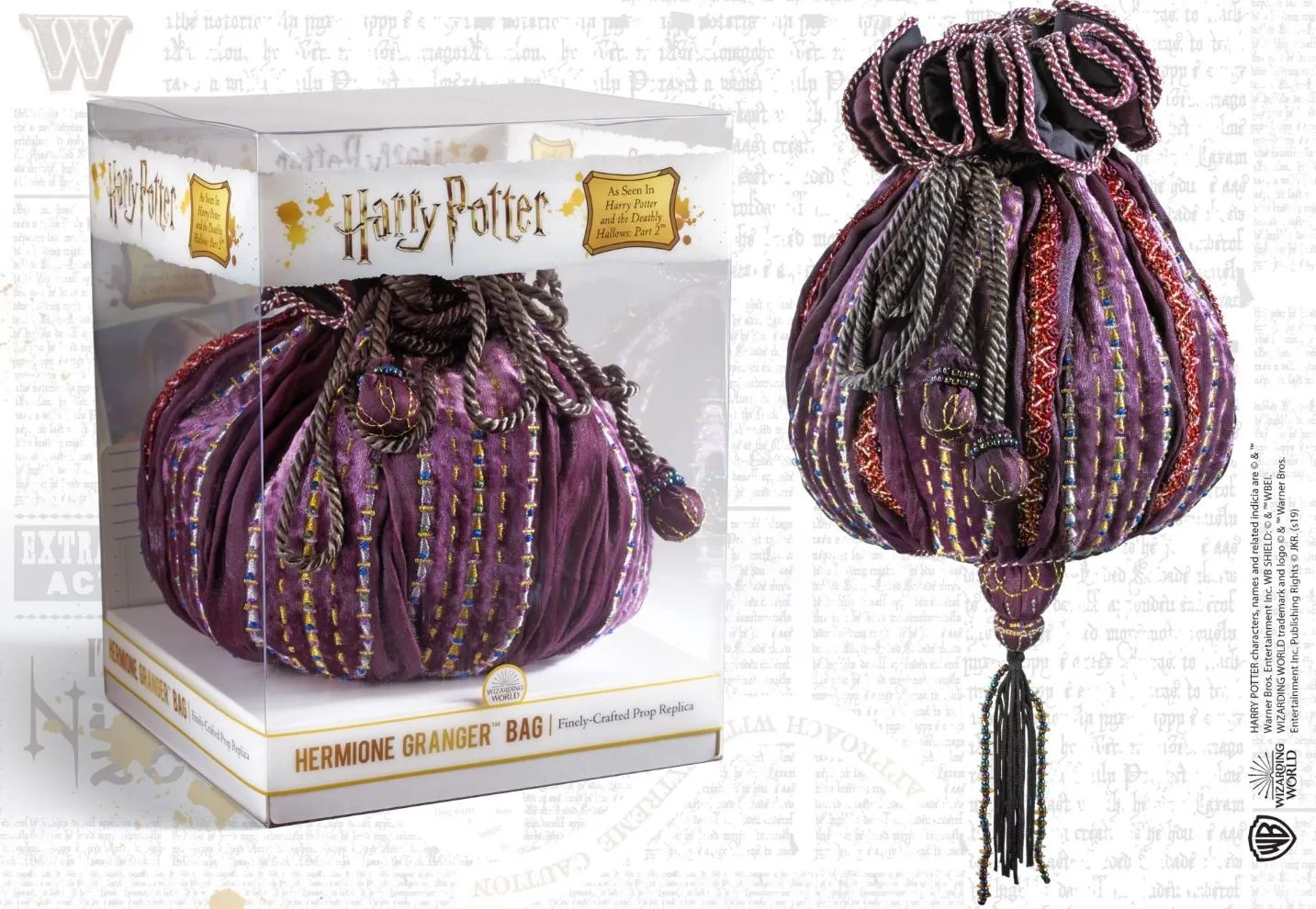 Sac d’Hermione - Noble Collection - Harry Potter