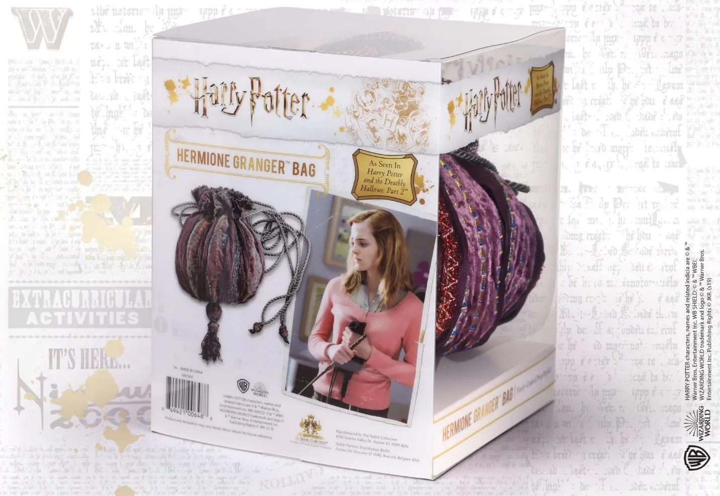 Sac d’Hermione - Noble Collection - Harry Potter