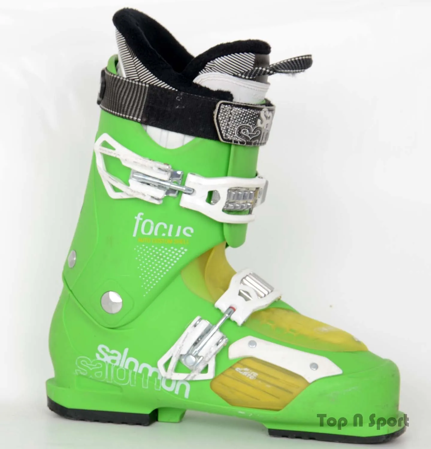 Salomon FOCUS GREEN - Chaussures de ski d'occasion