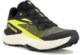 SALOMON GENESIS BLACK ET SULPHUR Chaussures de trail