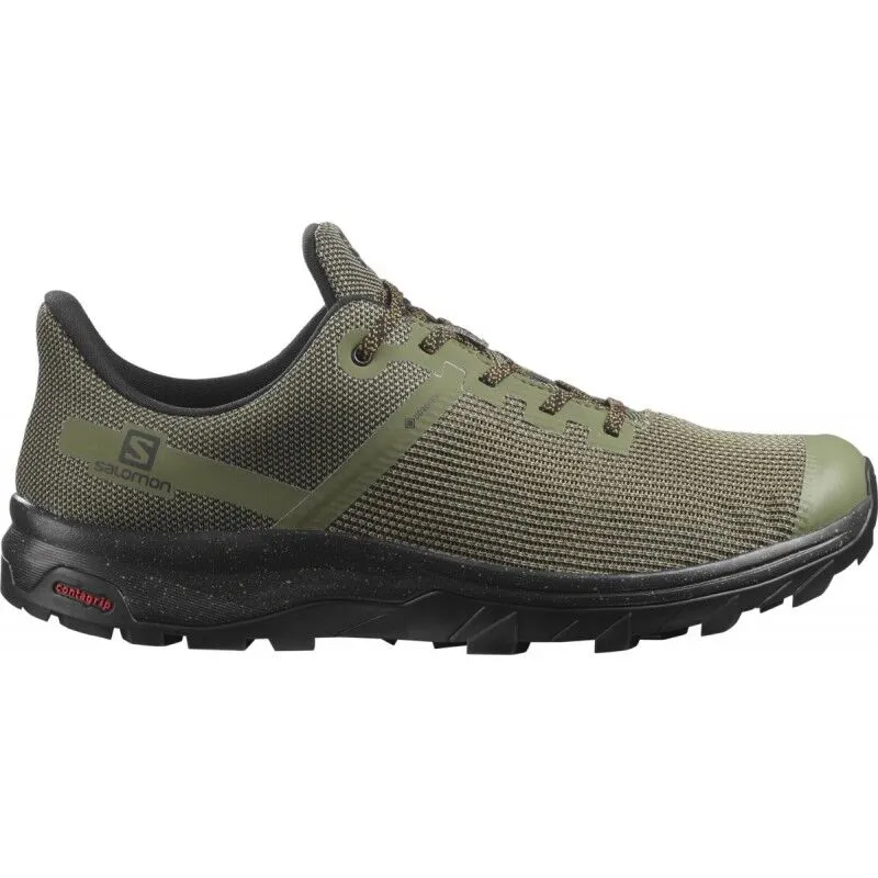 Salomon Outline Prism GTX - Chaussures randonnée homme | Hardloop