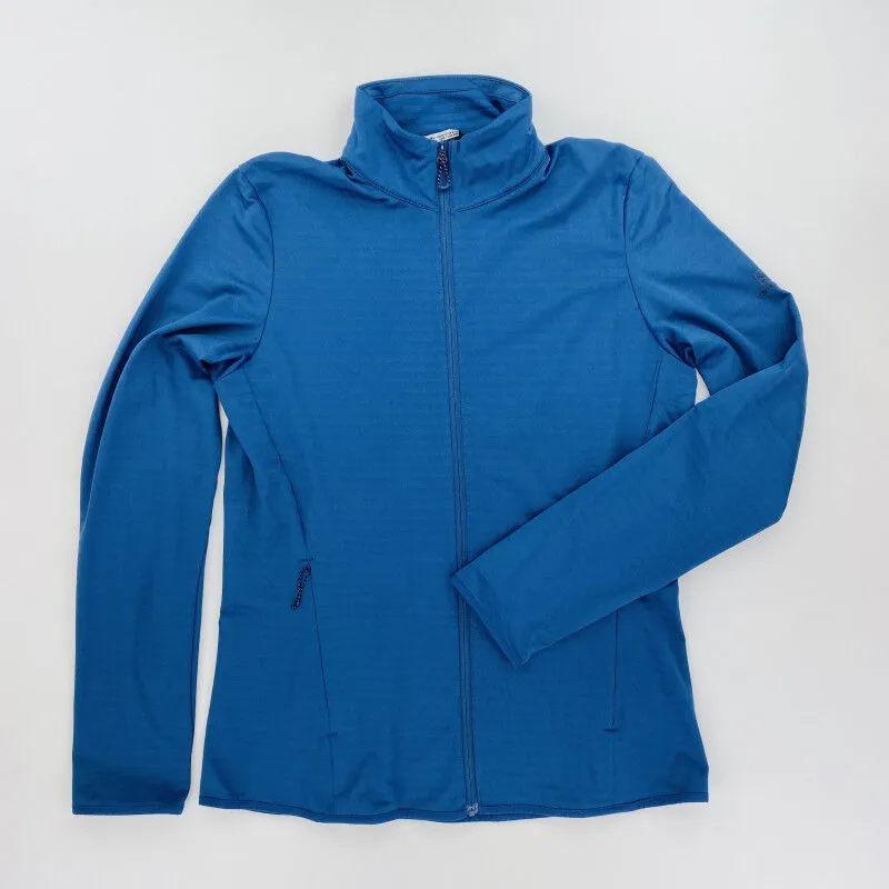 Salomon Outrack Full Zip Mid W - Seconde main Polaire femme - Bleu - M | Hardloop