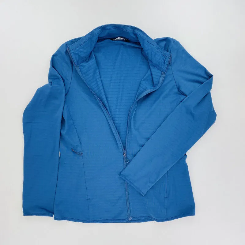 Salomon Outrack Full Zip Mid W - Seconde main Polaire femme - Bleu - M | Hardloop