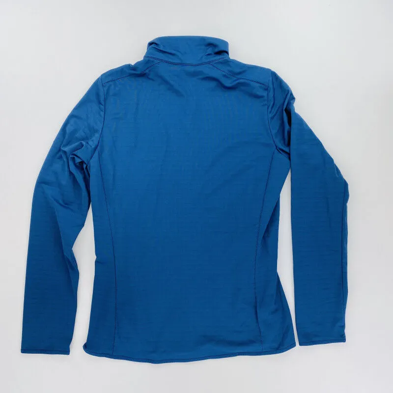 Salomon Outrack Full Zip Mid W - Seconde main Polaire femme - Bleu - S | Hardloop