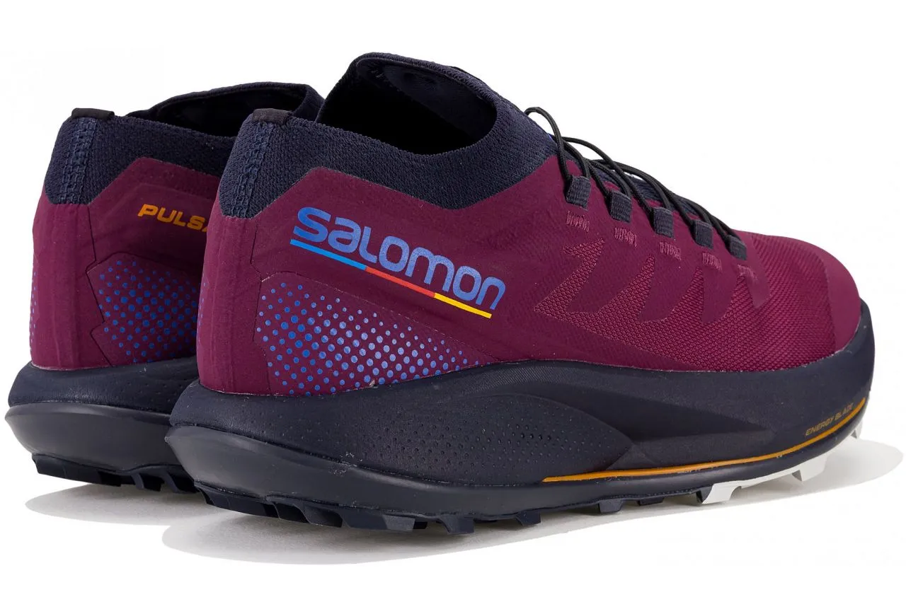 SALOMON PULSAR TRAIL PRO GRAPE WINE  Chaussures de trail