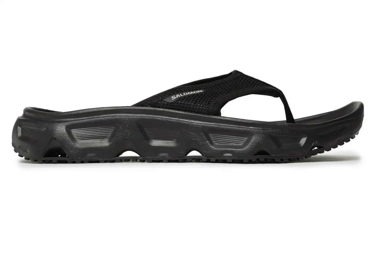 SALOMON RX BREAK 6.0 BLACK Tongs de récuperation Salomon