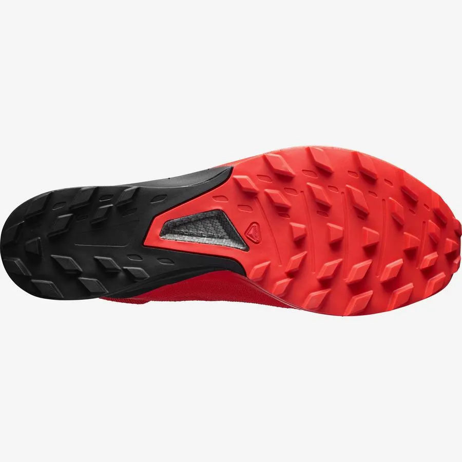 SALOMON S LAB SENSE 8 SG  ROUGE  Chaussures trail salomon