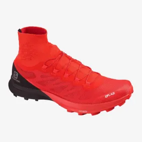 SALOMON S LAB SENSE 8 SG  ROUGE  Chaussures trail salomon