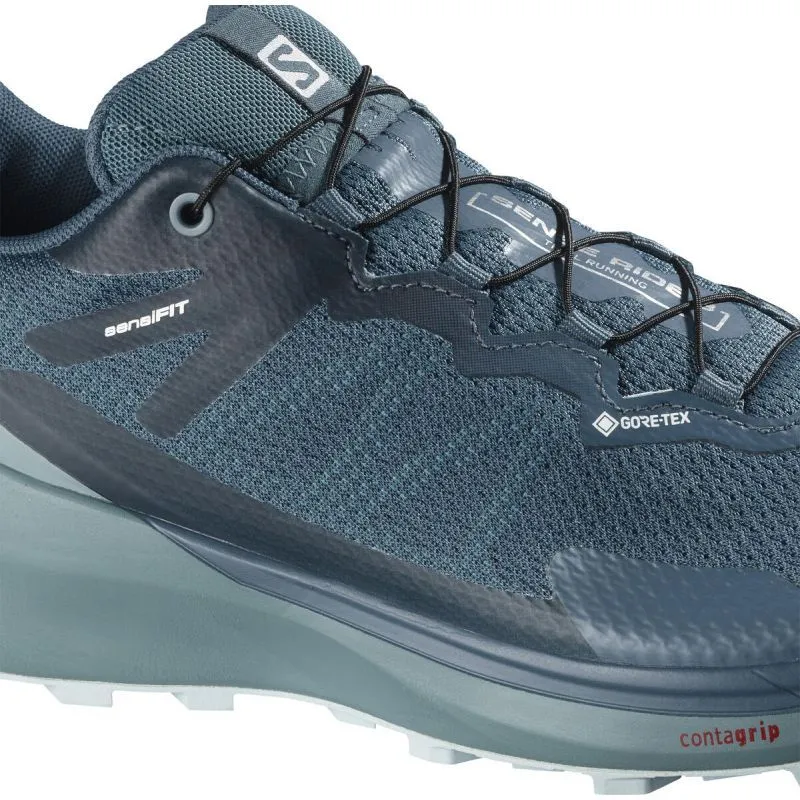 Salomon Sense Ride 3 GTX Invisible Fit - Chaussures trail femme | Hardloop