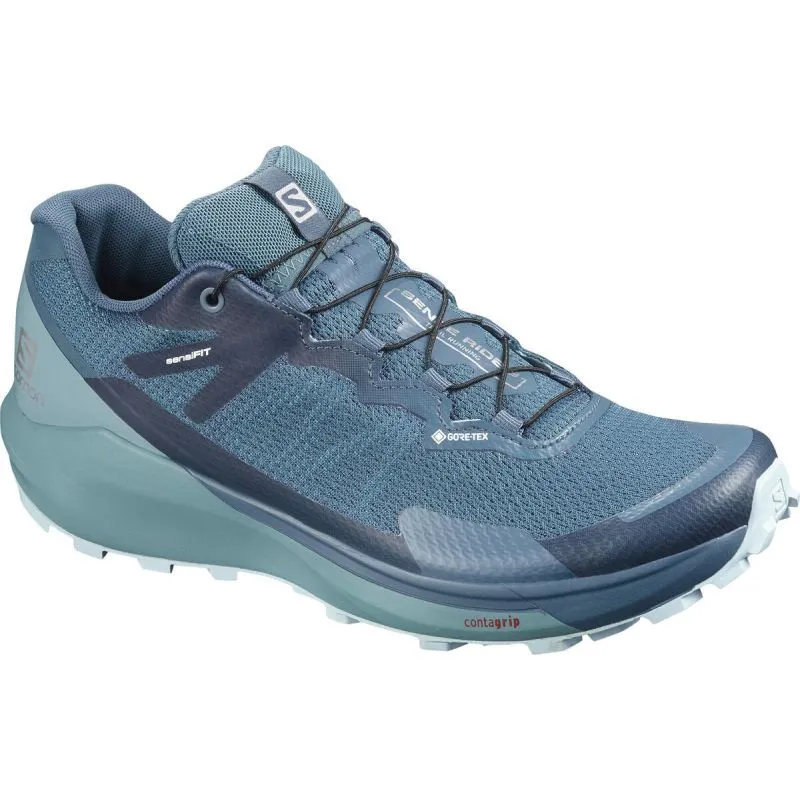 Salomon Sense Ride 3 GTX Invisible Fit - Chaussures trail femme | Hardloop