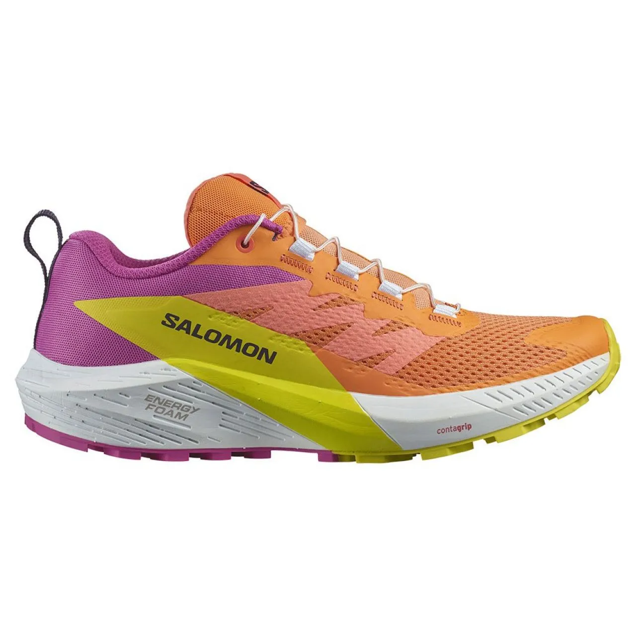 SALOMON SENSE RIDE 5 BIRD OF PARADISE   Chaussures de trail