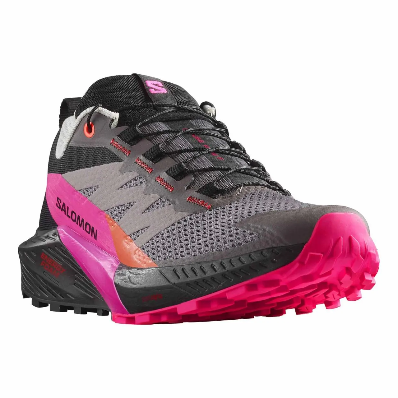 SALOMON SENSE RIDE 5 BLACK ET PINK   Chaussures de trail