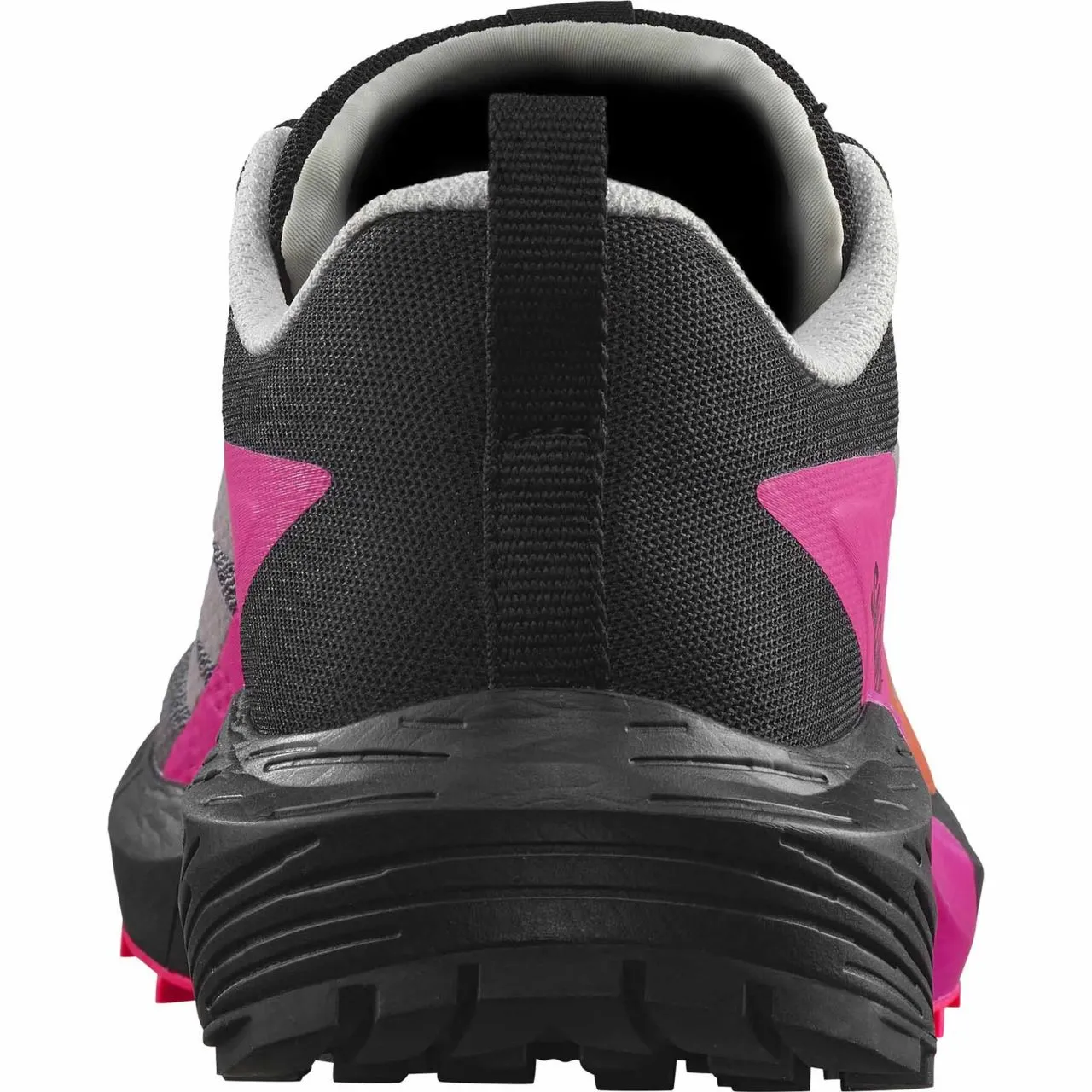 SALOMON SENSE RIDE 5 BLACK ET PINK   Chaussures de trail