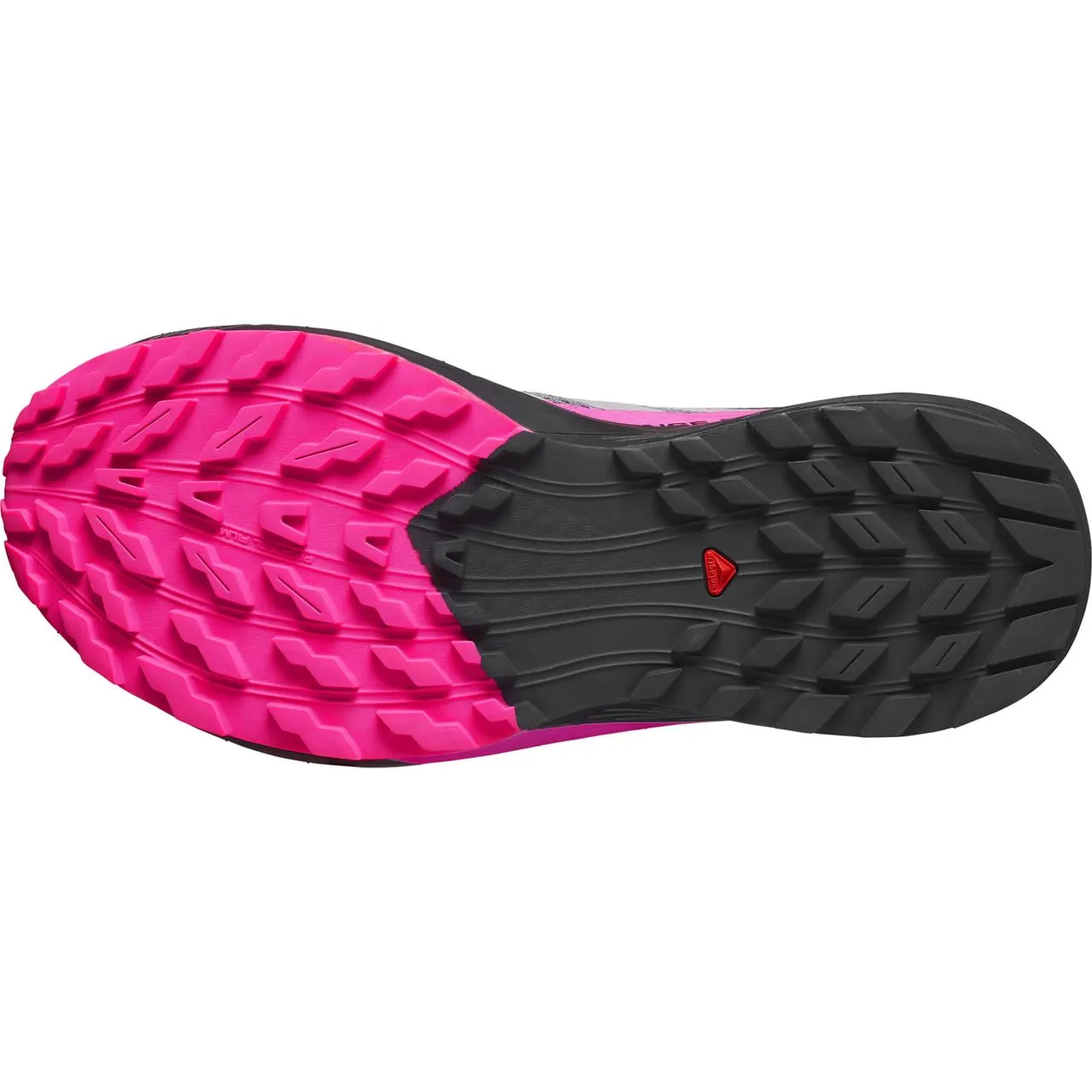 SALOMON SENSE RIDE 5 BLACK ET PINK   Chaussures de trail