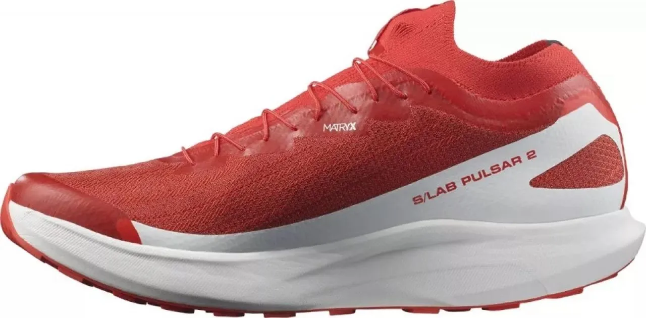 SALOMON S/LAB PULSAR 2 FIERY RED Chaussures de trail