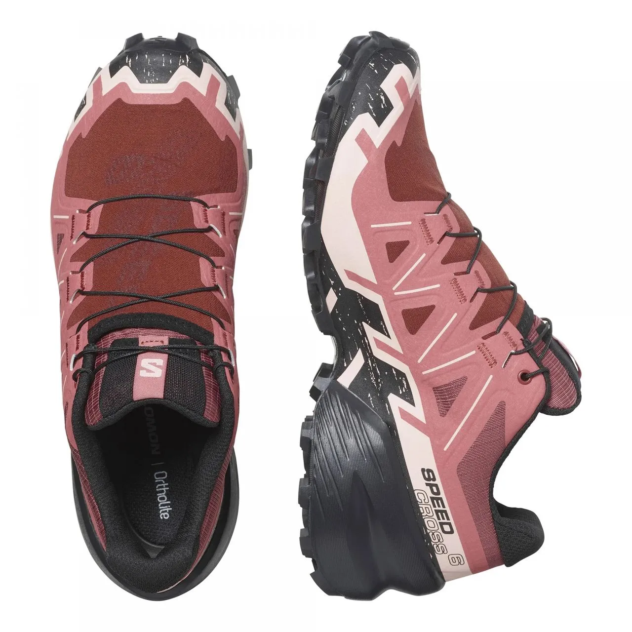 SALOMON SPEEDCROSS 6  COW HIDE  Chaussures de trail