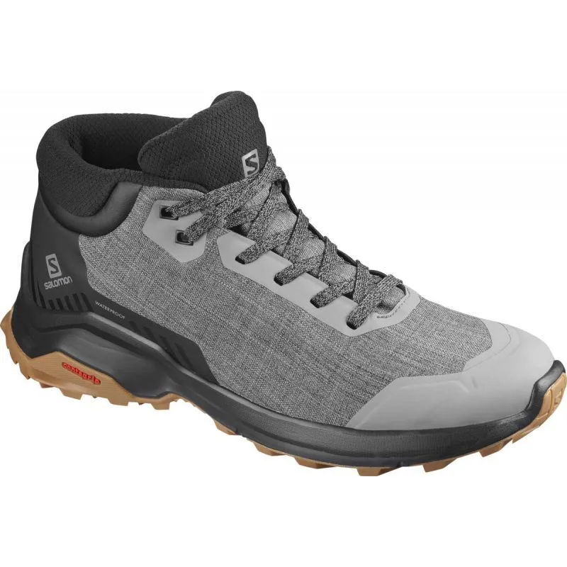 Salomon X Reveal Chukka CSWP - Chaussures randonnée homme | Hardloop