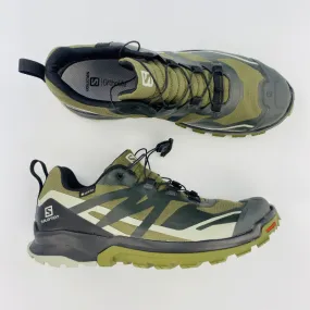 Salomon XA Rogg 2 GTX - Seconde main Chaussures randonnée homme - Vert olive - 42 | Hardloop