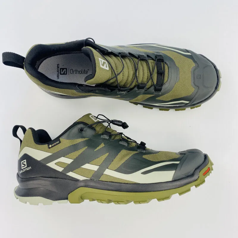 Salomon XA Rogg 2 GTX - Seconde main Chaussures randonnée homme - Vert olive - 43.1/3 | Hardloop