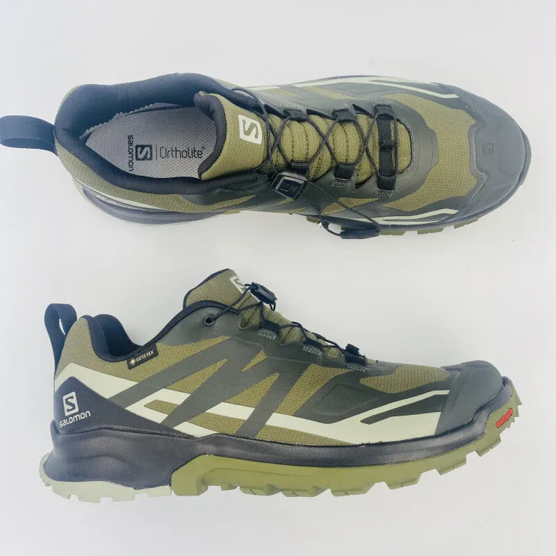 Salomon XA Rogg 2 GTX - Seconde main Chaussures randonnée homme - Vert olive - 44 | Hardloop