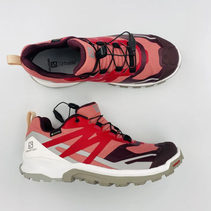 Salomon XA Rogg 2 GTX W - Seconde main Chaussures randonnée femme - Rose - 40 | Hardloop