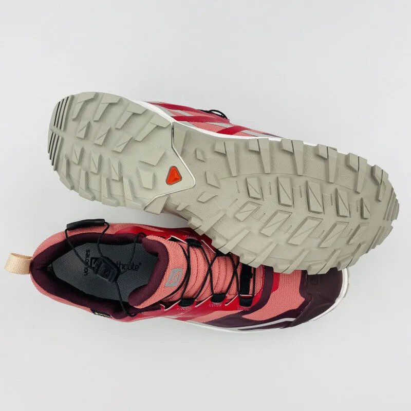 Salomon XA Rogg 2 GTX W - Seconde main Chaussures randonnée femme - Rose - 40 | Hardloop