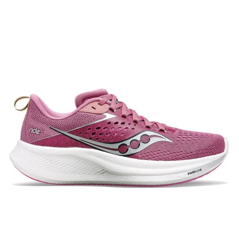 SAUCONY Ride 17 W - TERRE DE RUNNING