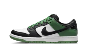 SB Dunk Low Classic Green